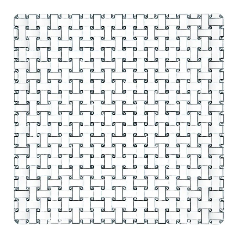 Prato Quadrado Nachtmann Bossa Nova 28 Cm