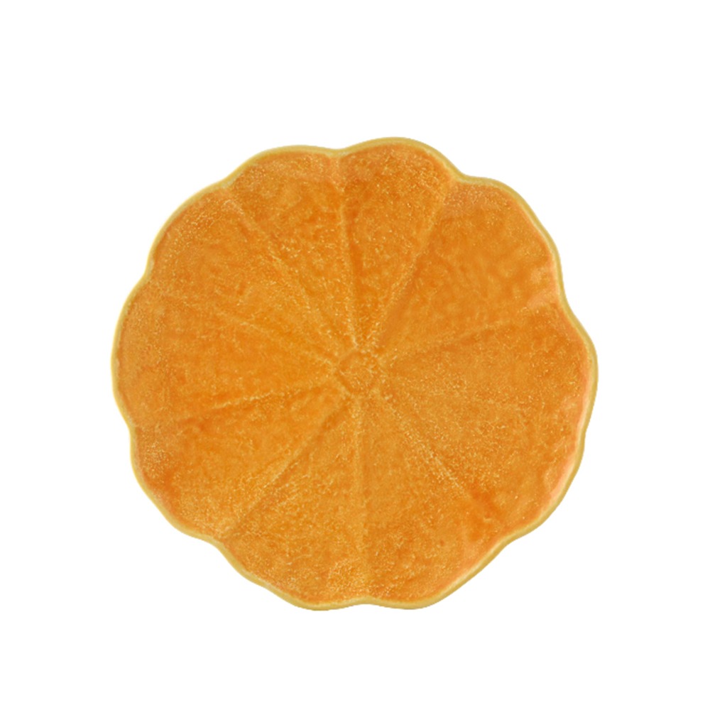 Prato Raso Bordallo Pinheiro Abobora 27,5 Cm Prato Raso Bordallo Pinheiro Abobora 27,5 Cm