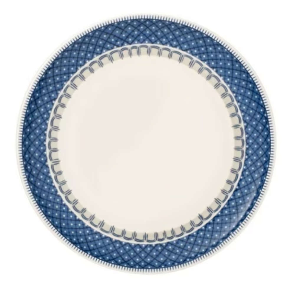 Prato Raso Villeroy e Boch Casale Blu 27 Cm Prato Raso Villeroy e Boch Casale Blu 27 Cm