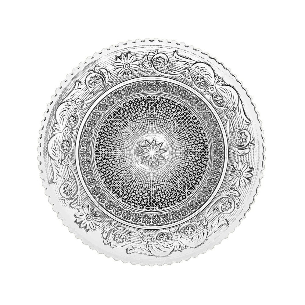 Prato Fundo Em Cristal Baccarat Arabesque 24,5 | Presentes Mickey