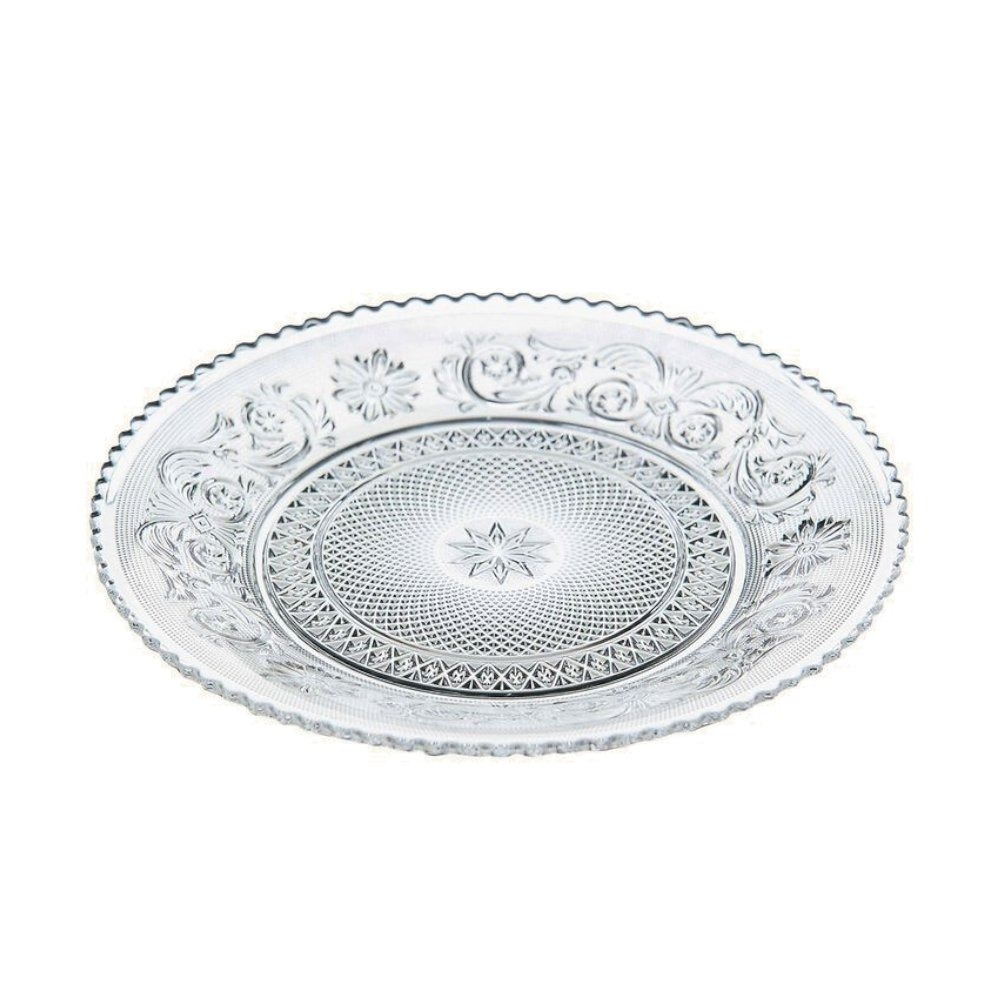 Prato Fundo Em Cristal Baccarat Arabesque 24,5