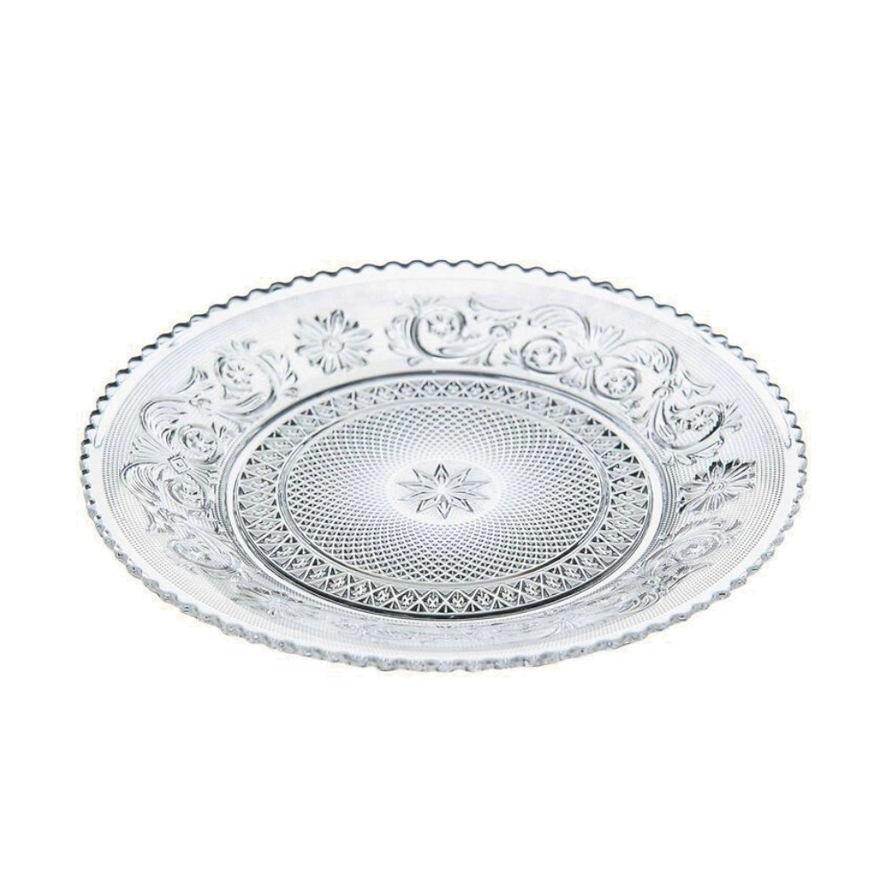 Prato Fundo Em Cristal Baccarat Arabesque 24,5 | Presentes Mickey