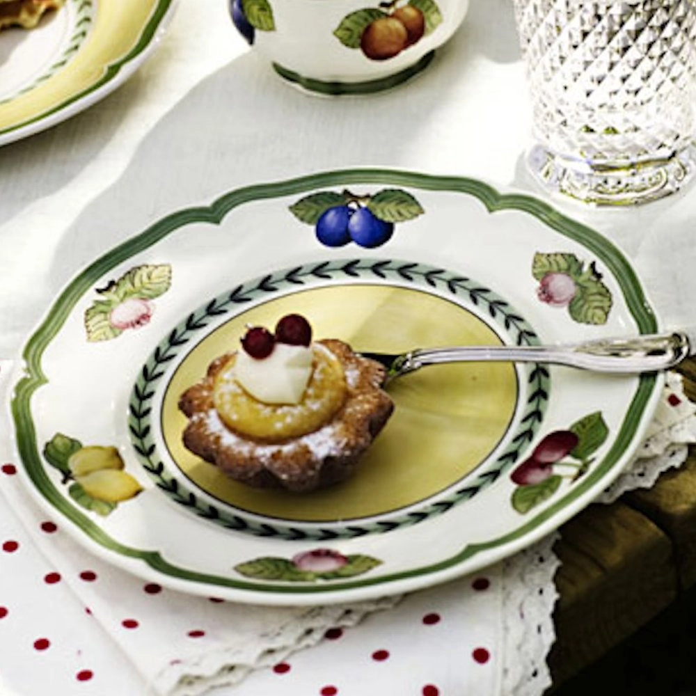 Prato Raso French Garden Fleurence Villeroy e Boch | Presentes