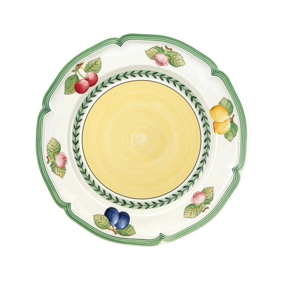 Villeroy & Boch Jardins Français 皿 Villeroy & Boch French Garden conjunto de 12 peças, serviço para 4