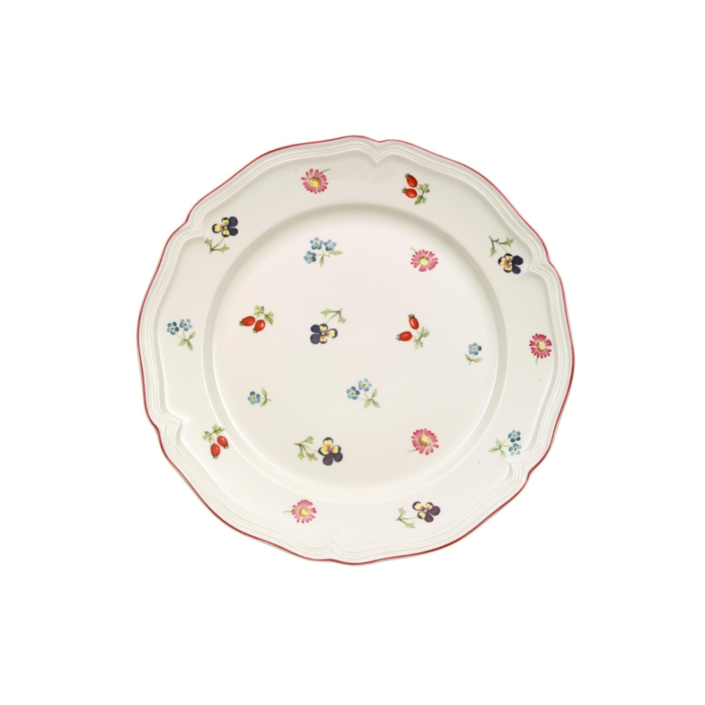 Prato Raso Fleur Villeroy e Boch 26,7 Cm Prato Raso Fleur Villeroy e Boch 26,7 Cm