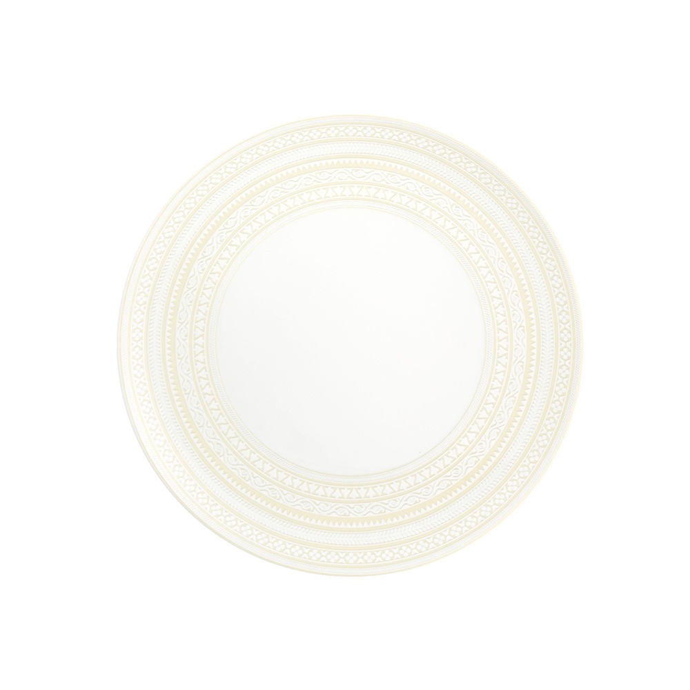 Prato Raso Vista Akegre Ivory 28 Cm Prato Raso Vista Akegre Ivory 28 Cm