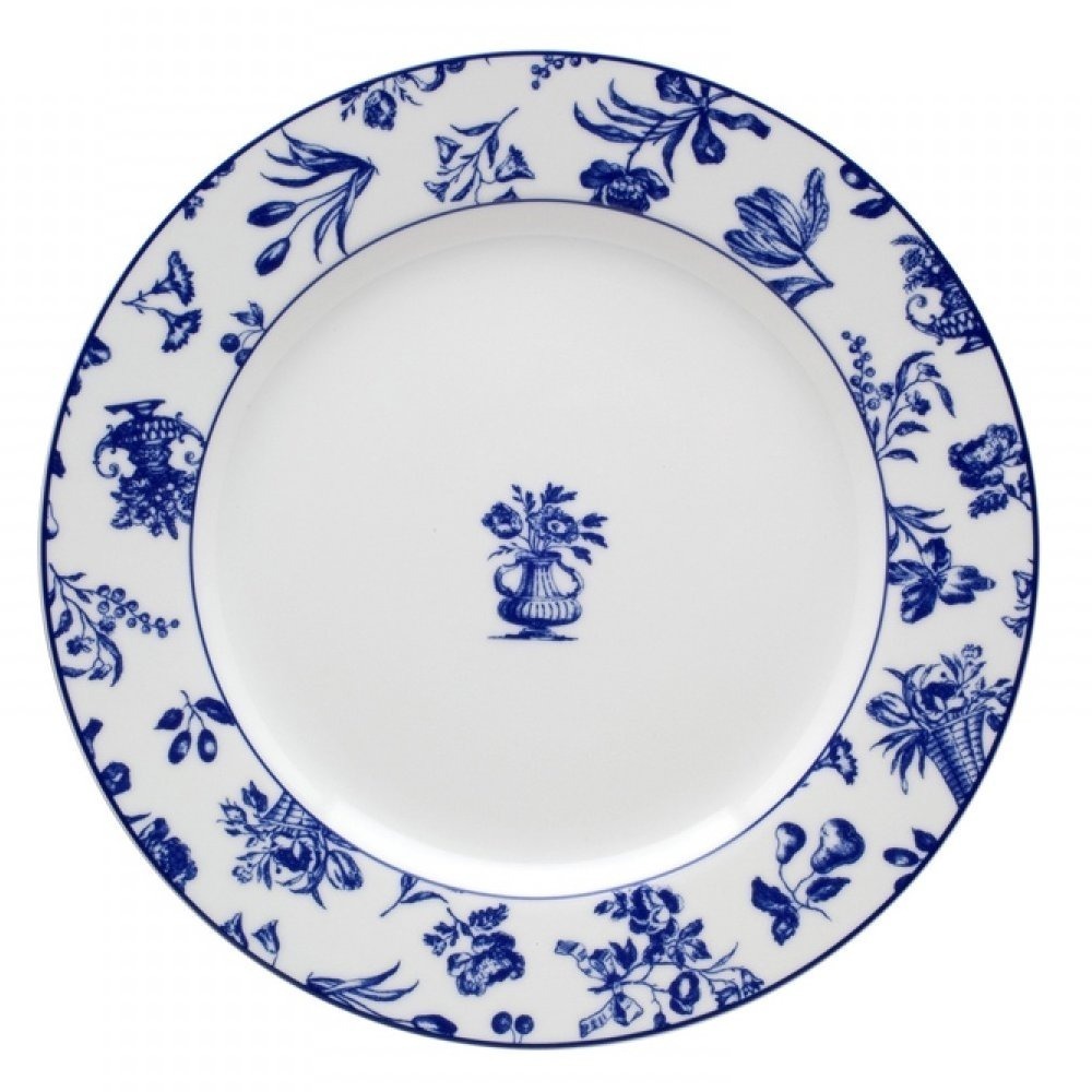 Prato Raso Vista Alegre Chintz Azul 26,6 Cm