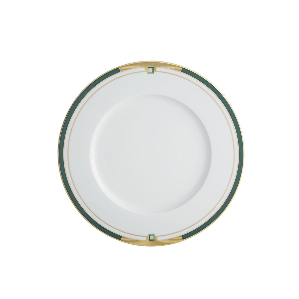 Prato Raso Vista Alegre Emerald 29 Cm