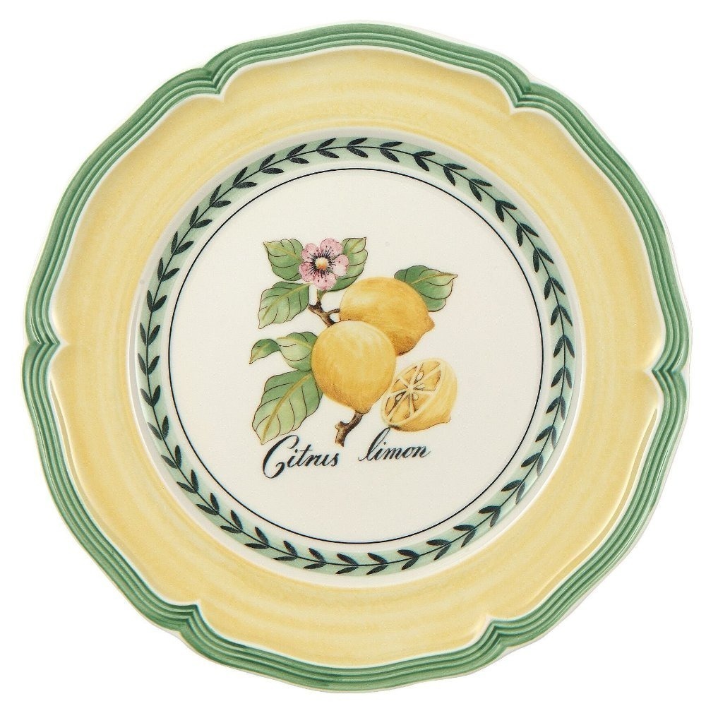 Prato Redondo Villeroy e Boch French Garden Fleurence 30 Cm Prato Redondo Villeroy e Boch French Garden Fleurence 30 Cm