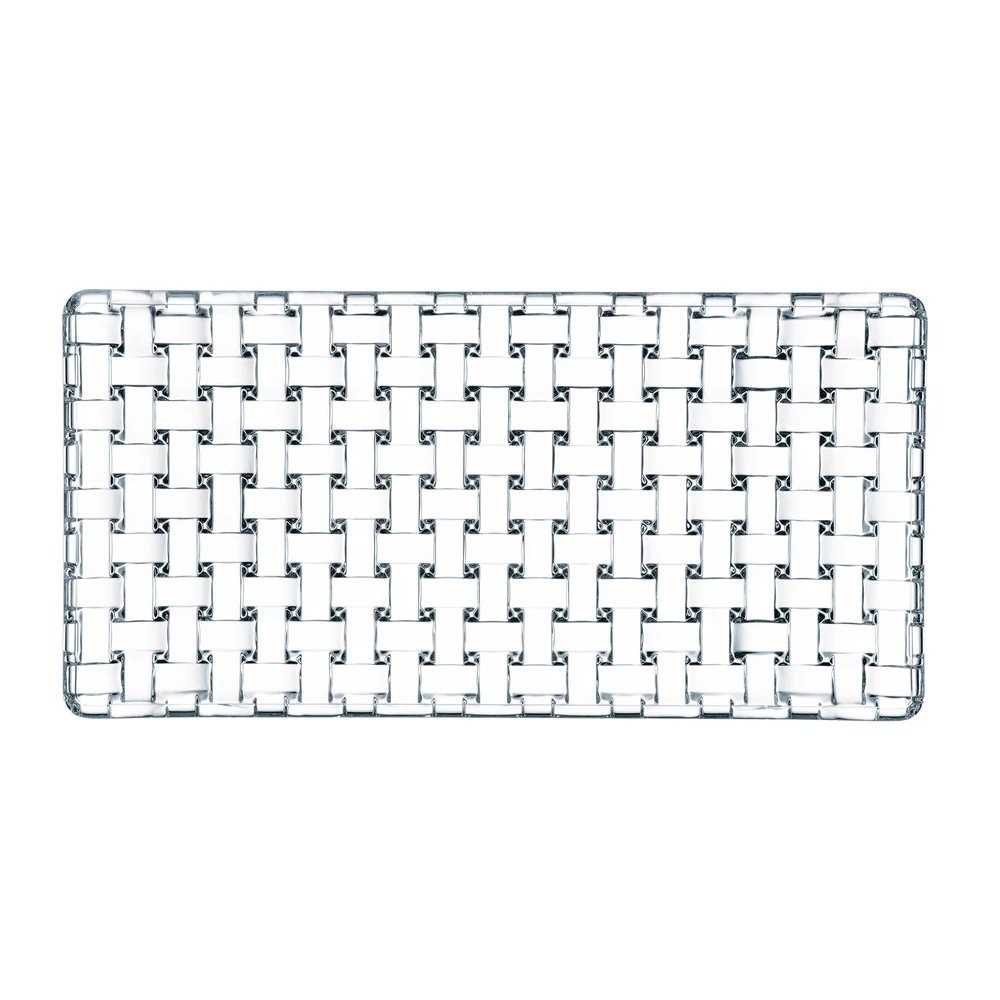 Prato Retangular Nachtmann Bossa Nova 28 X 14 Cm