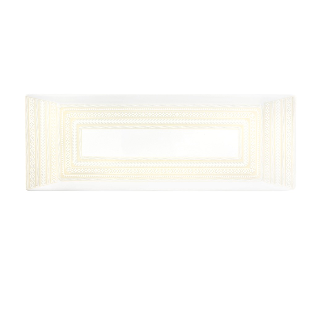 Prato Retangular Grande Vista Alegre Ivory Prato Retangular Grande Vista Alegre Ivory