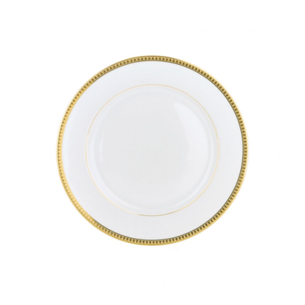 Prato Sobremesa Christofle Malmaison 21 Cm Prato Sobremesa Christofle Malmaison 21 Cm