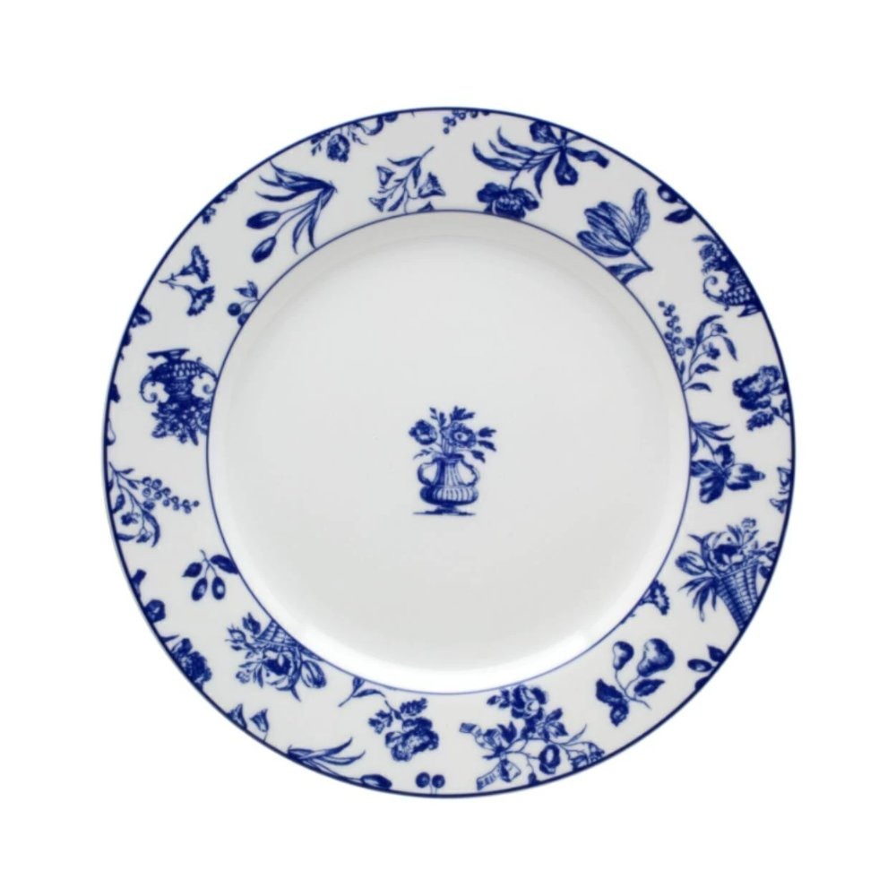 Prato Sobremesa Vista Alegre Chintz Azul 20,9 Cm