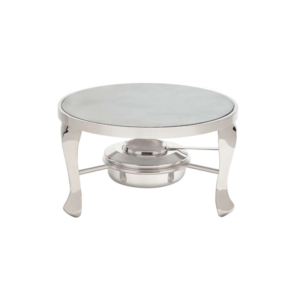 Rechaud Redondo Chapa Silverlux