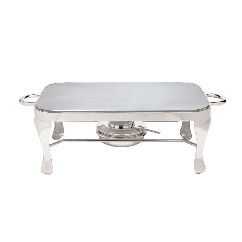 Rechaud Retangular Chapa Silverlux