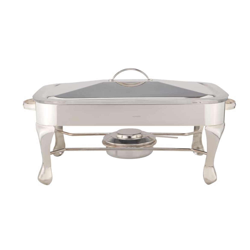 Rechaud Retangular Silverlux