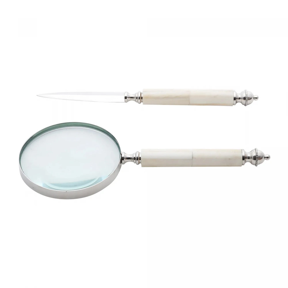 Abridor de Carta e Lupa Wolff Delhi Sophie 29 X 15 M Abridor de Carta e Lupa Wolff Delhi Sophie 29 X 15 M