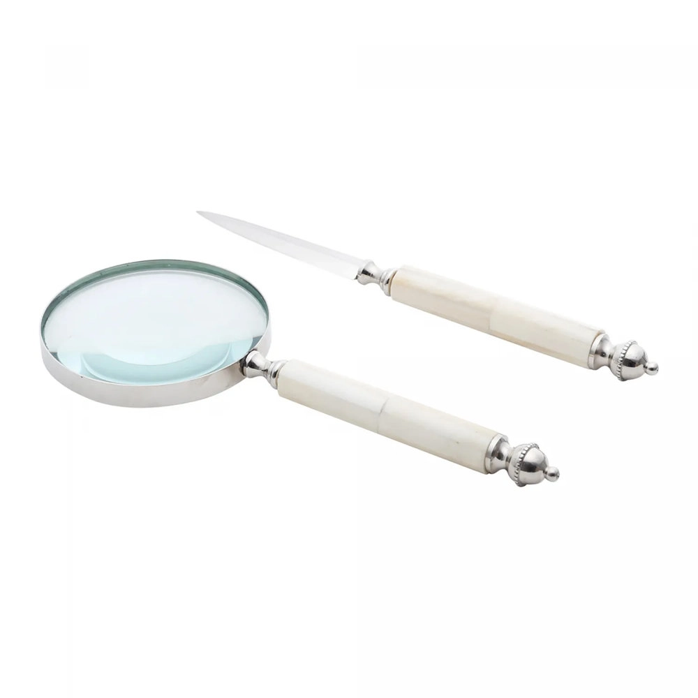 Abridor de Carta e Lupa Wolff Delhi Sophie 29 X 15 M Abridor de Carta e Lupa Wolff Delhi Sophie 29 X 15 M