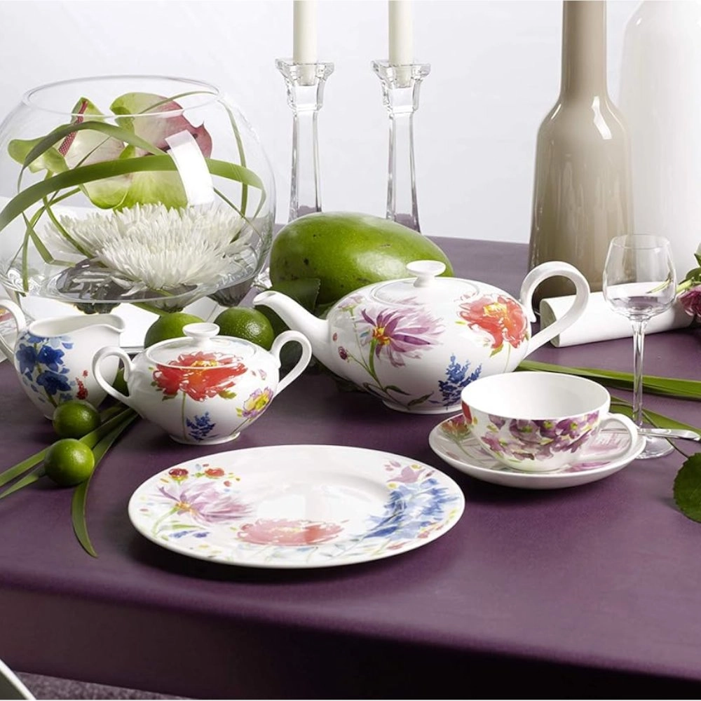 Acucareiro  Anmut Flowers Villeroy e Boch