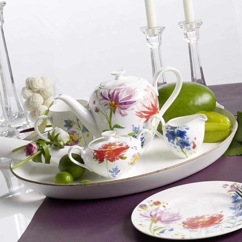 Acucareiro  Anmut Flowers Villeroy e Boch