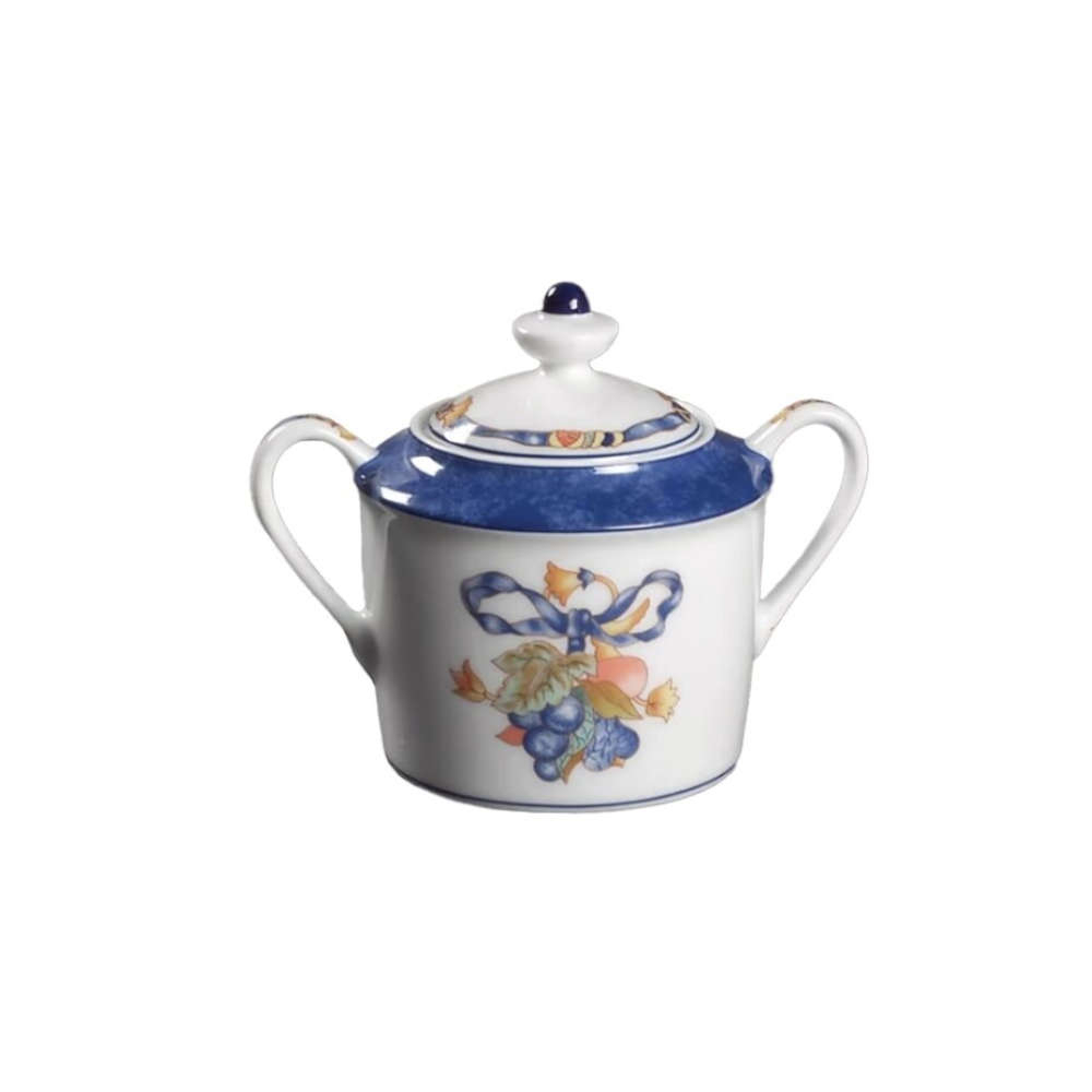 Acucareiro Bernardaud Carre Borghese Bleu