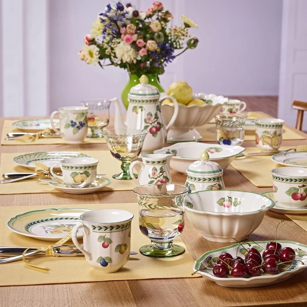 Acucareiro  French Garden Fleurence Villeroy e Boch