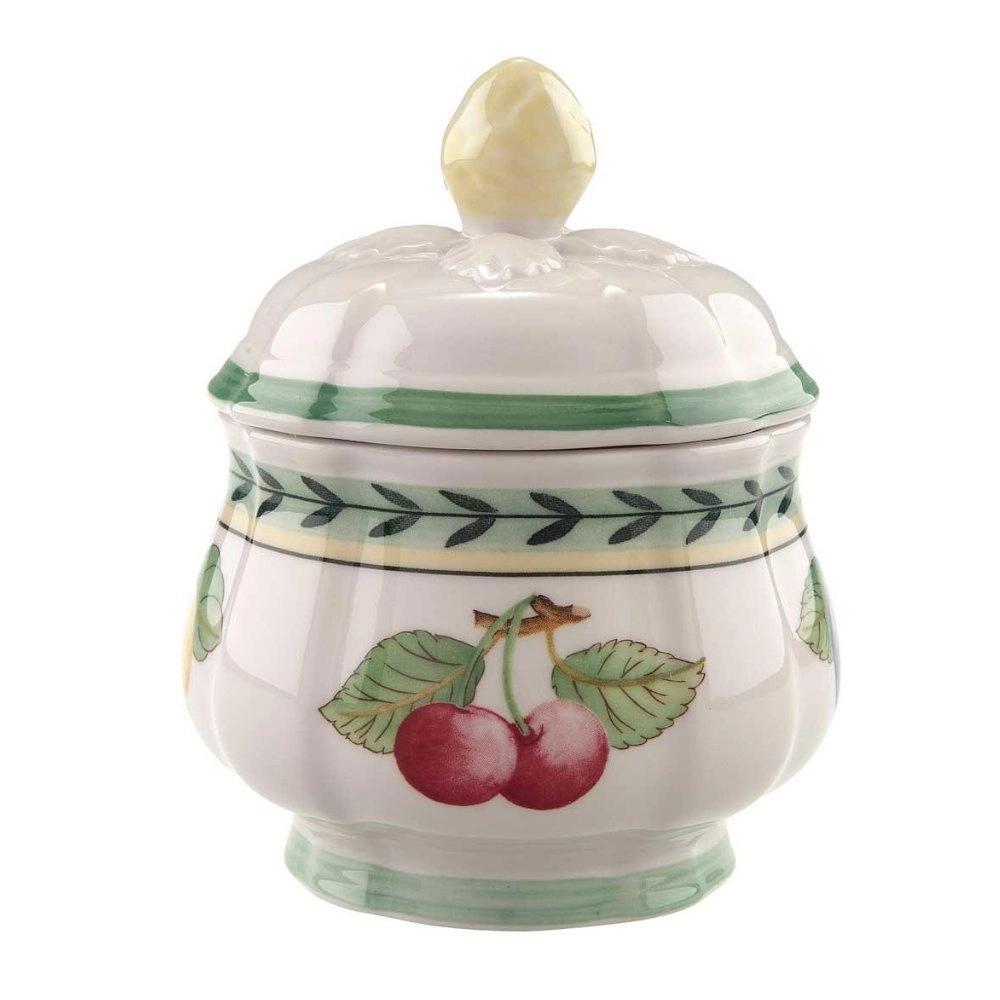 Acucareiro  French Garden Fleurence Villeroy e Boch