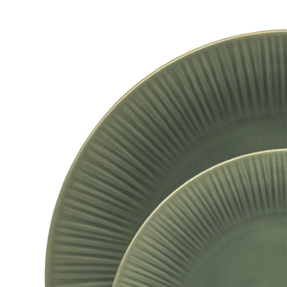 Aparelho de Jantar 18 Pecas Noritake Conifere Ash