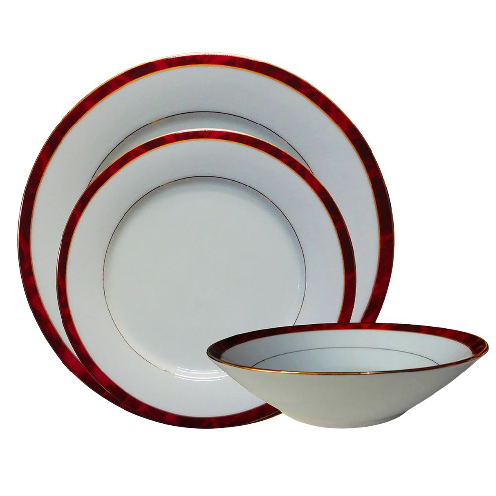 Aparelho de Jantar 18 Pecas Noritake Sri Lanka