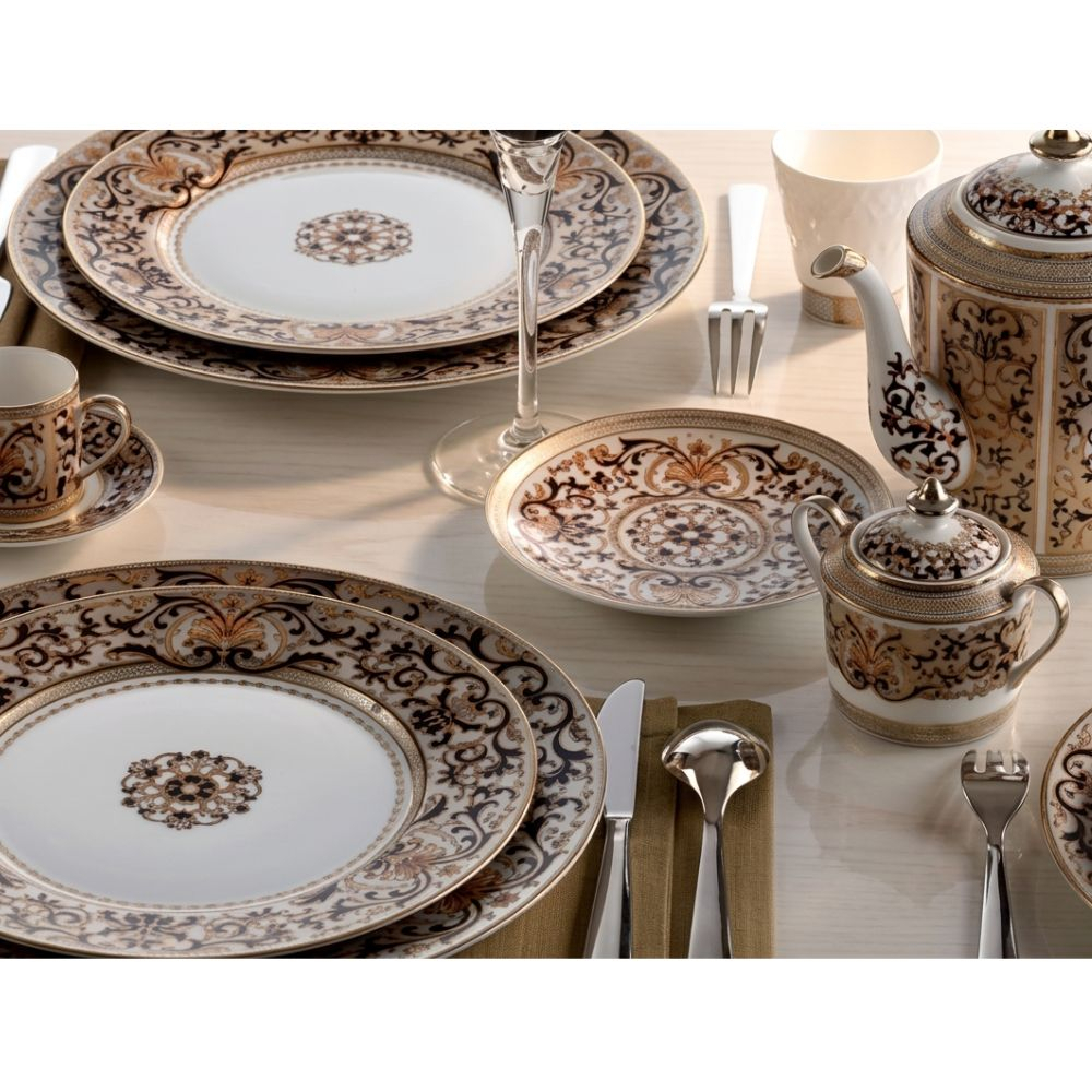 Aparelho de Jantar C/30 Peças Bernardaud Boulle Aparelho de Jantar C/30 Peças Bernardaud Boulle