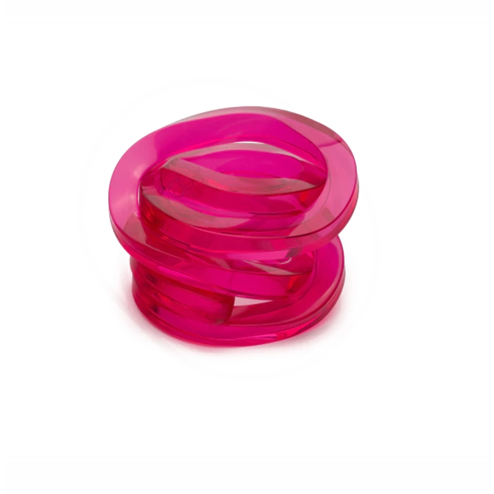 Argola de Guardanapo Onom Color Line 6 X 6 X 5 Cm - Cada