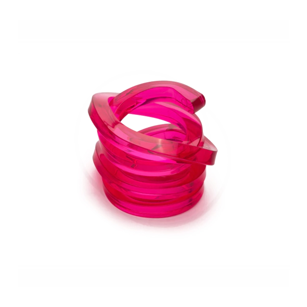 Argola de Guardanapo Onom Color Line 6 X 6 X 5 Cm - Cada