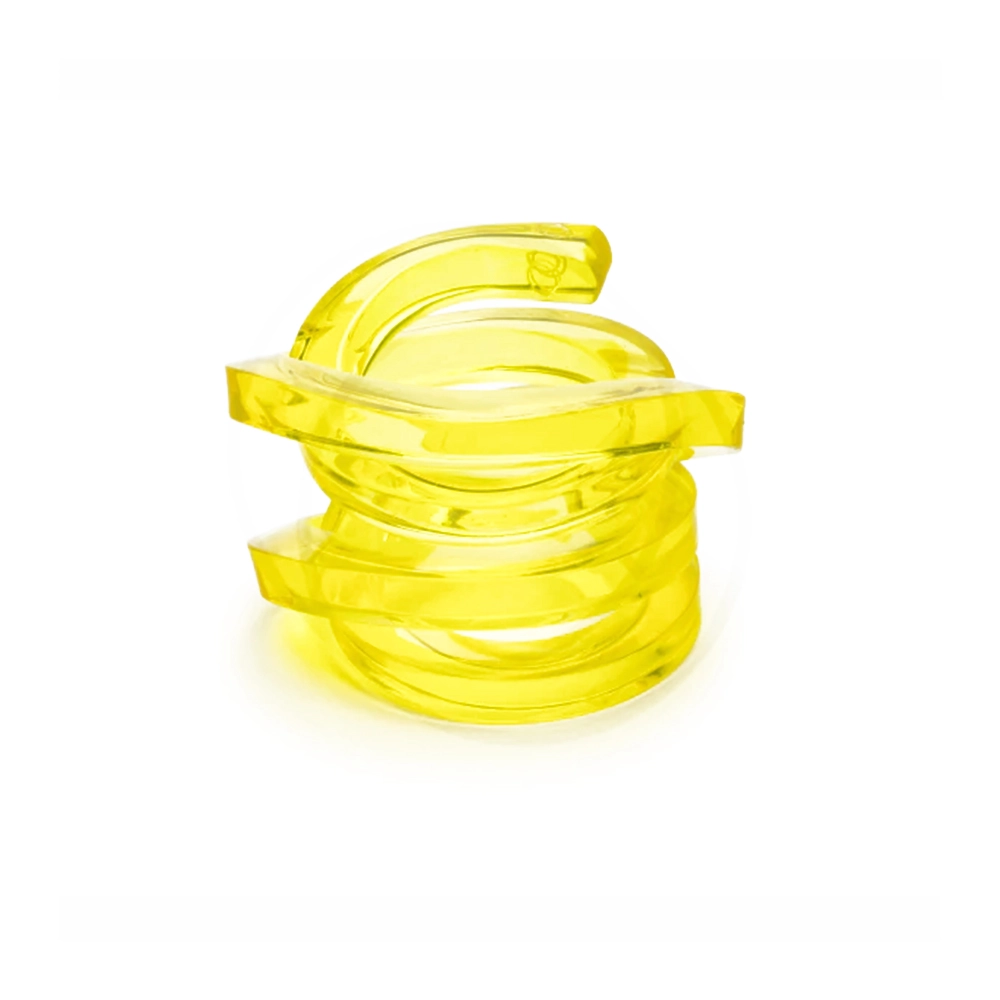 Argola de Guardanapo Onom Color Line 6 X 6 X 5 Cm - Cada