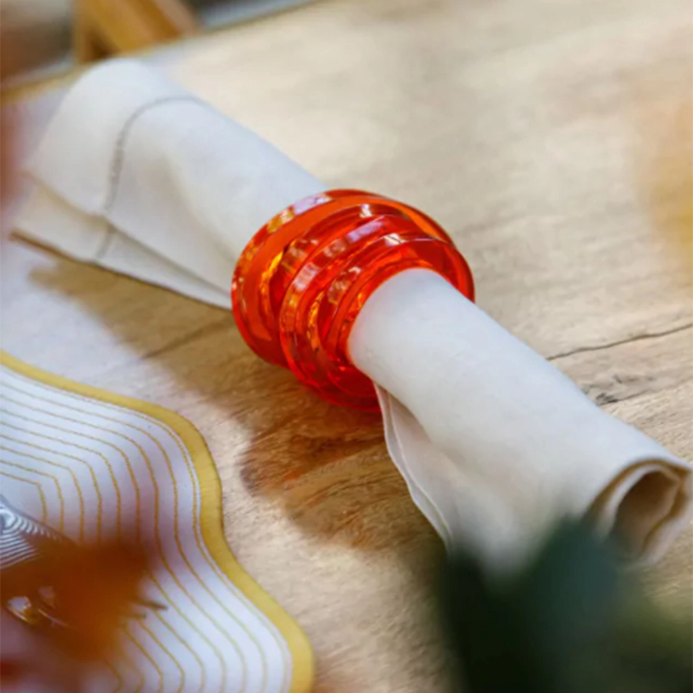 Argola de Guardanapo Onom Color Line 6 X 6 X 5 Cm - Cada Argola de Guardanapo Onom Color Line 6 X 6 X 5 Cm - Cada