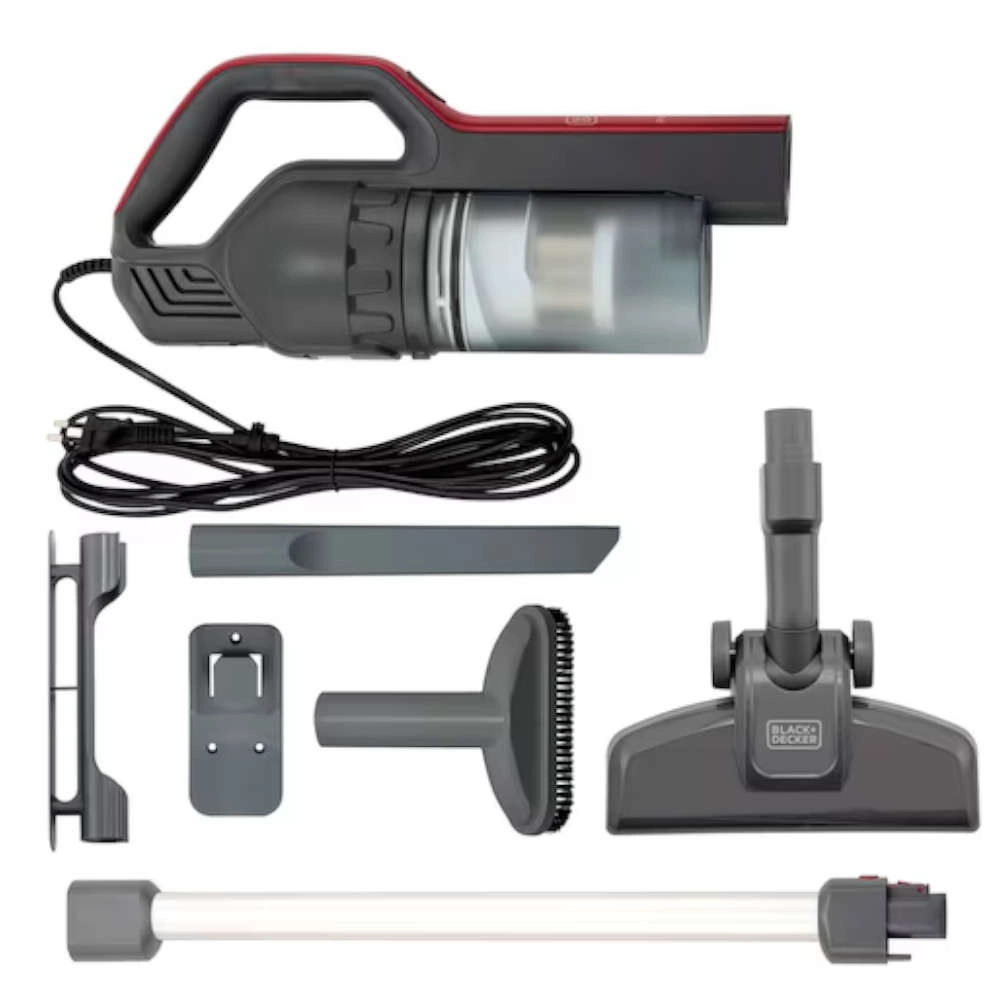 Aspirador de Pó Ciclônico 2 Em 1 Black+decker Avt12 Aspirador de Pó Ciclônico 2 Em 1 Black+decker Avt12