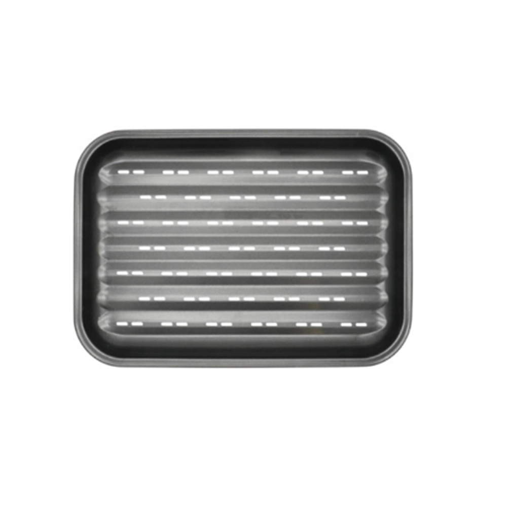 Assadeira Antiaderente Fackelmann Bbq 2 X 24 X 34 Cm Assadeira Antiaderente Fackelmann Bbq 2 X 24 X 34 Cm