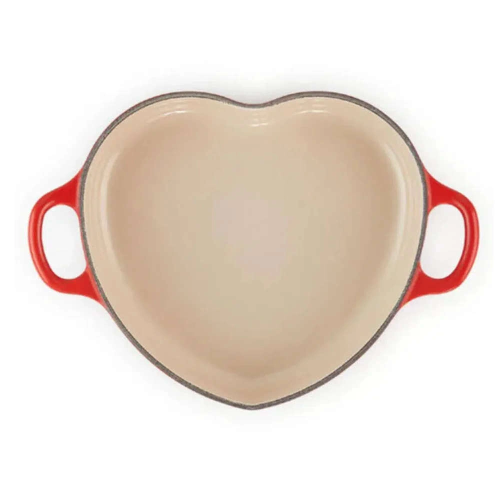 Assadeira Coração Baixa Le Creuset Tradition 20 Cm