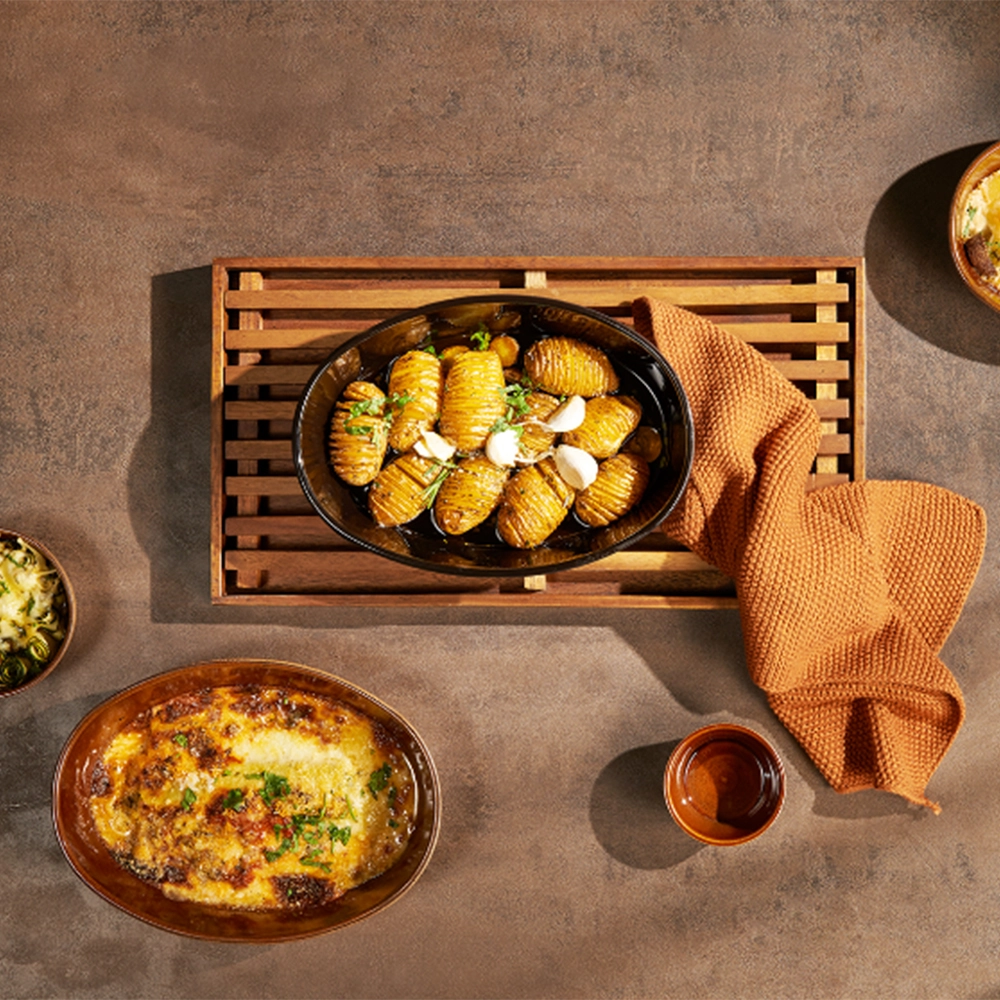 Refratário Oval Asa Selection Kitchen'art 25 X 18 X 6 Cm Refratário Oval Asa Selection Kitchen'art 25 X 18 X 6 Cm