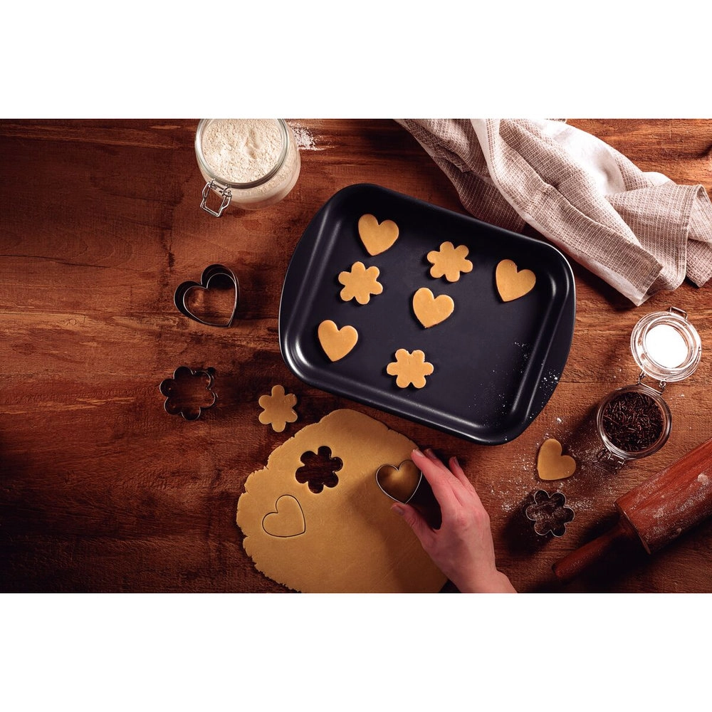 Assadeira Rasa Tramontina Brasil 34 Cm Assadeira Rasa Tramontina Brasil 34 Cm