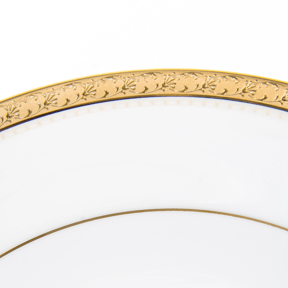 Aparelho de Jantar 18 Pecas Noritake Charlotta Gold