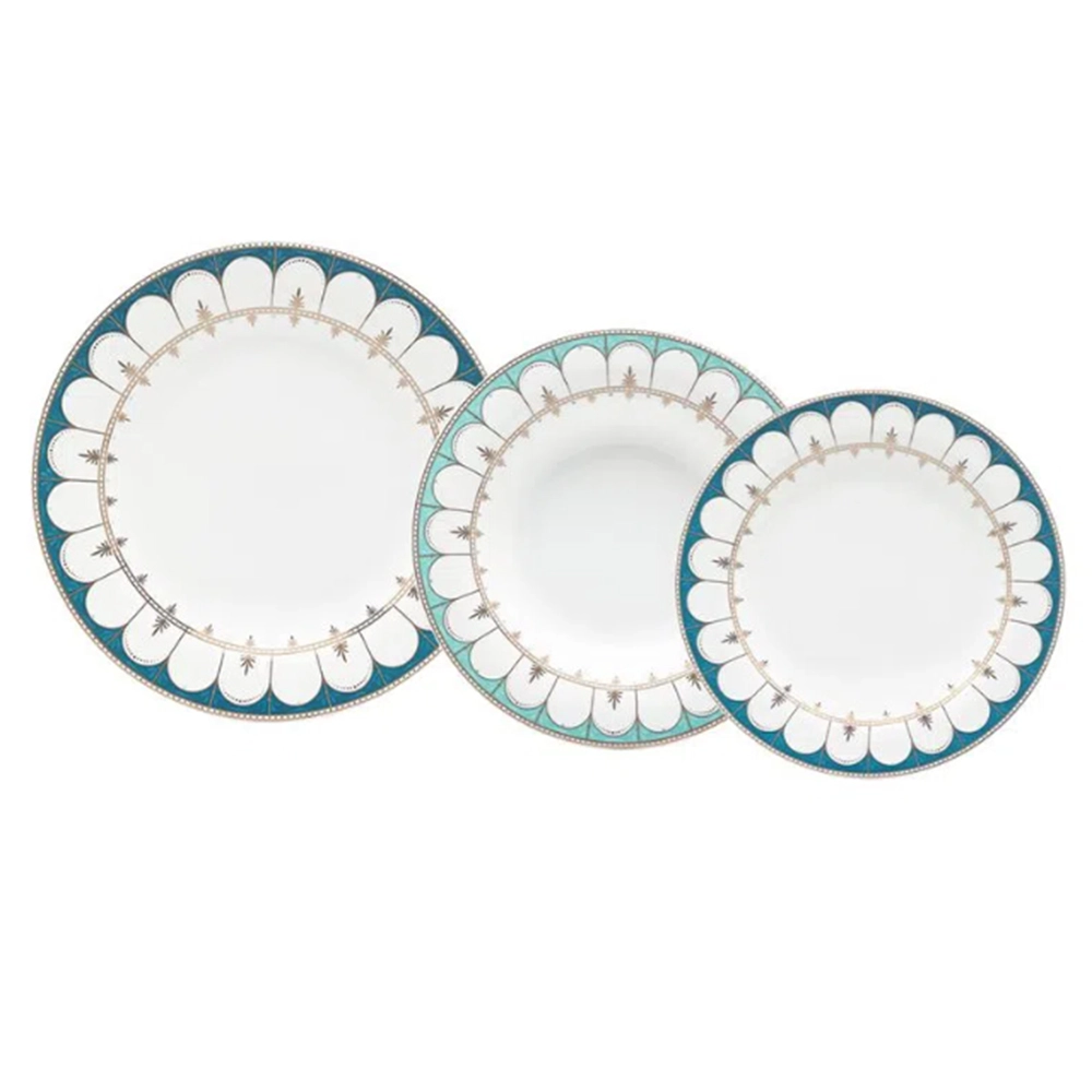 Aparelho de Jantar 18 Pecas Strauss Gateway Aparelho de Jantar 18 Pecas Strauss Gateway