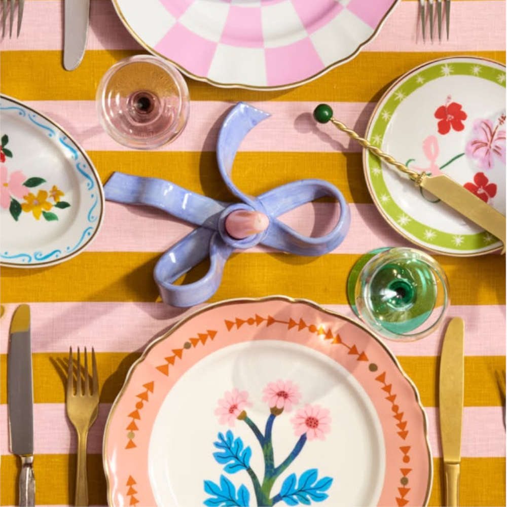 Baixela 18 Pecas Botanica Bitossi