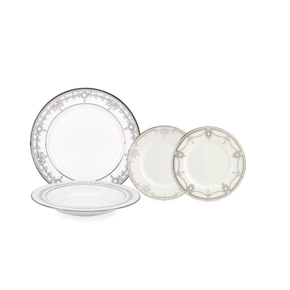 Baixela 24 Pecas Marchesa By Lenox Empire Pearl Baixela 24 Pecas Marchesa By Lenox Empire Pearl