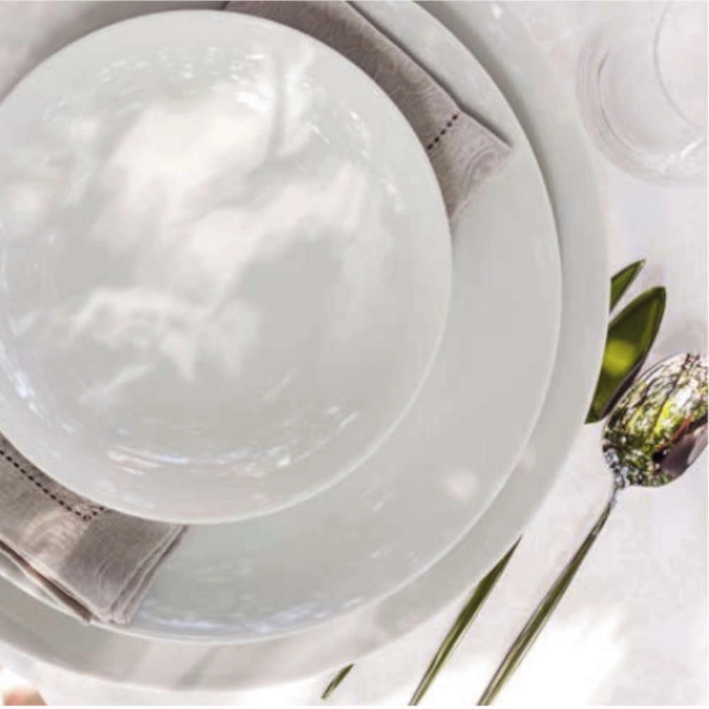 Baixela 24 Pecas Vista Alegre Broadway White