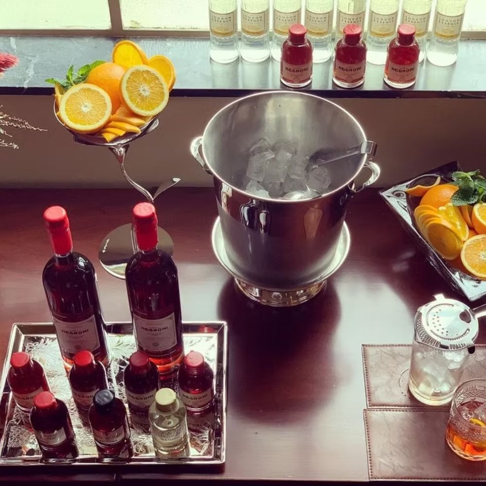 Balde de Champanhe P/ 1 Garrafa Chamonix Orfevrerie Royale