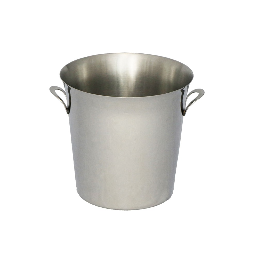 Balde de Champanhe P/ 2 Garrafas Chamonix Orfevrerie Royale