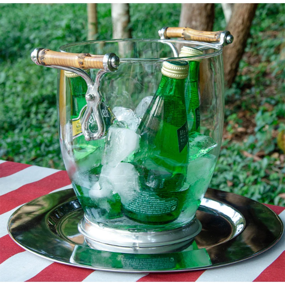 Balde de Gelo Cooler Design By Somers Bambu 19 Cm