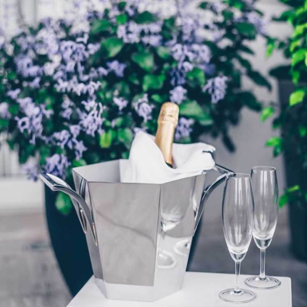 Balde P/ Champanhe Megeve Orfevrerie Royale