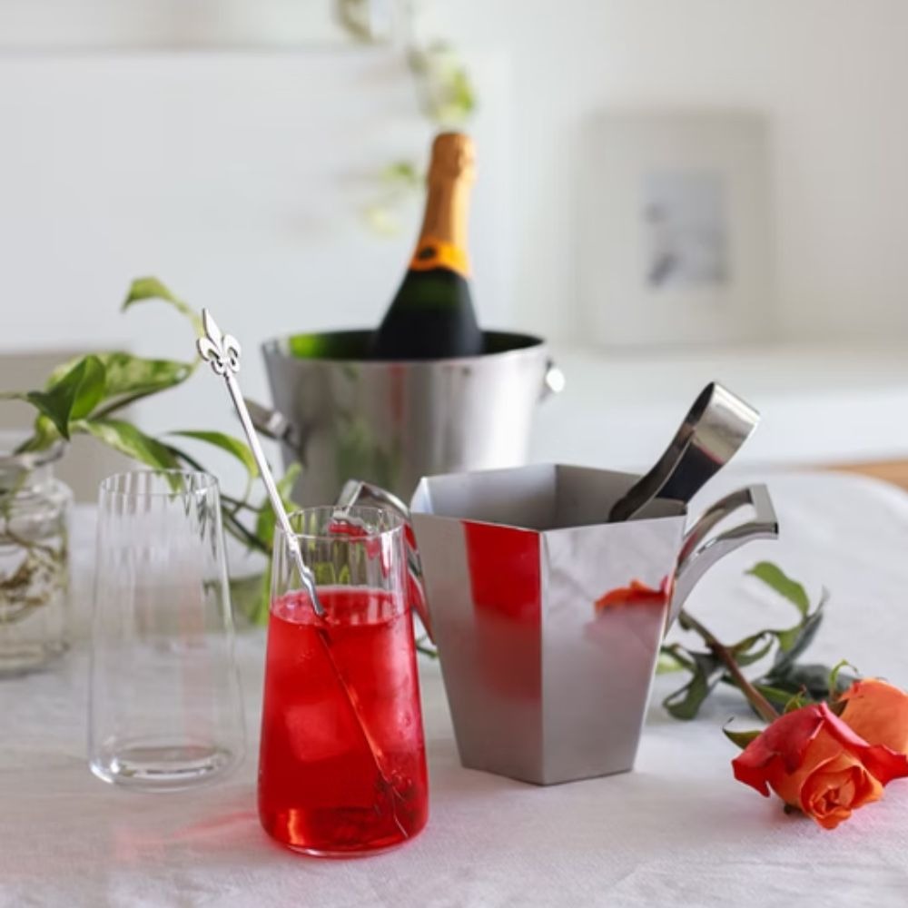 Balde P/ Gelo Megeve Orfevrerie Royale