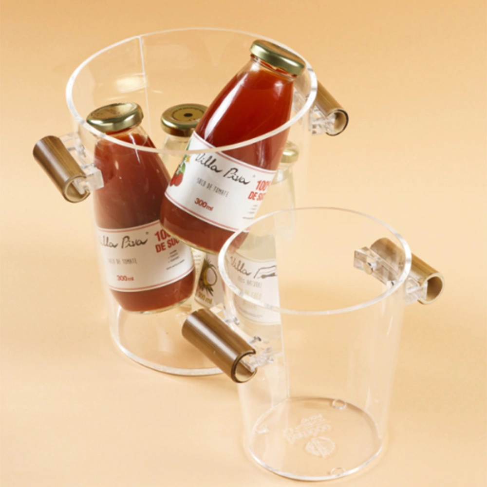 Balde Para Gelo Onom Bambu 15,4 X 13 X 10 Cm Balde Para Gelo Onom Bambu 15,4 X 13 X 10 Cm